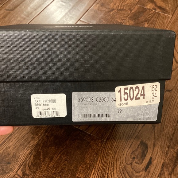 Yves Saint Laurent Paris heels - Picture 12 of 17